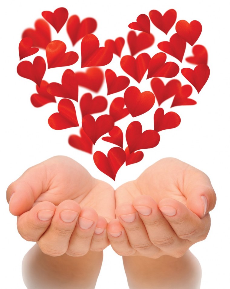 Благодарность сердце