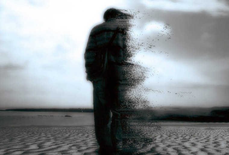 Силуэт мужчины