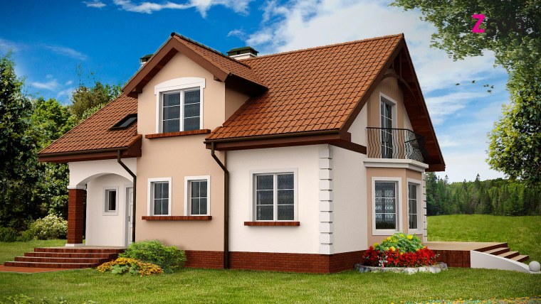 «Дом с мансардой» Василий Еловских