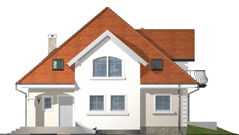 Кирпичный дом