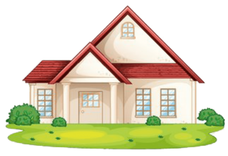 Дом без фона