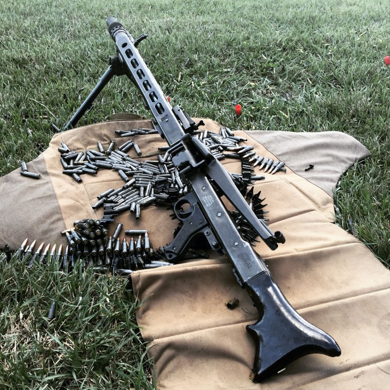 MG 42 пулемет