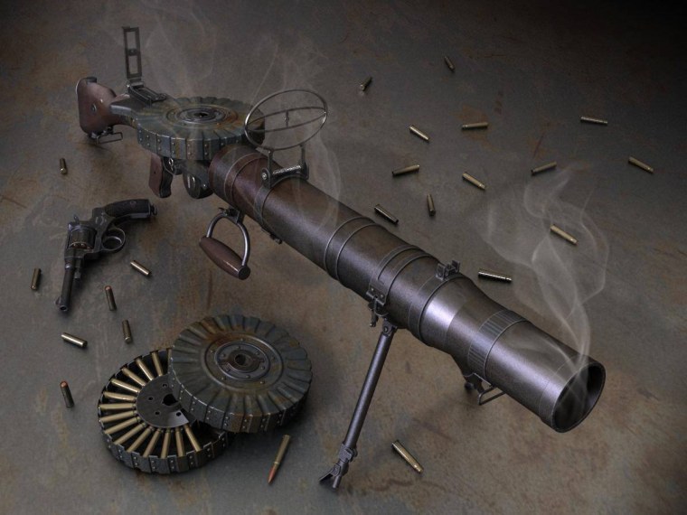 Ручной пулемет Льюиса 1913