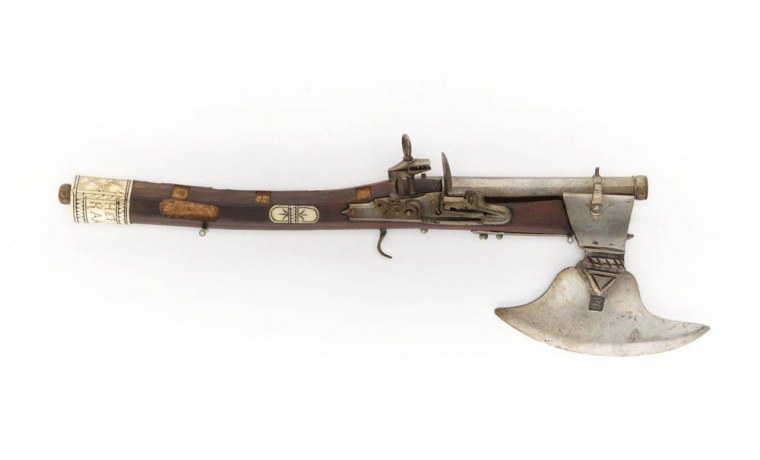 17 Век оружие аркебуза