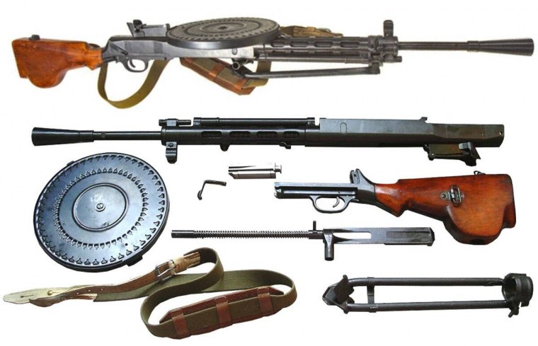 Ручной пулемет Дегтярева (ДП-27)