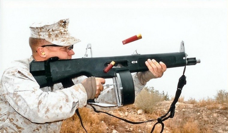 Аа12 дробовик с барабаном