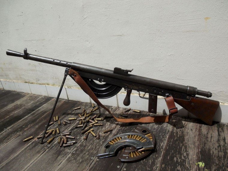 Французский пулемет Шоша