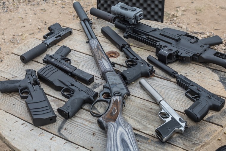 Огнестрельное оружие