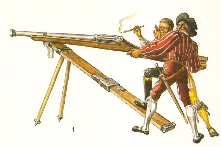 Аркебуза мушкет Пищаль