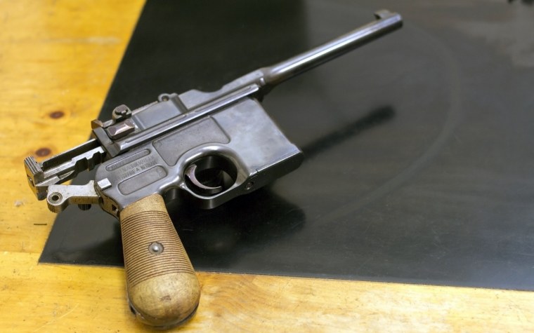 Mauser c96 пистолет пулемет