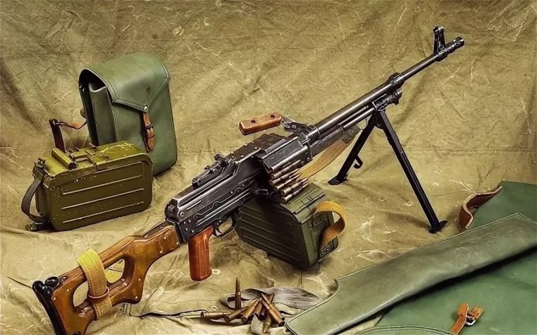 Пулемёт ПКМ 7.62