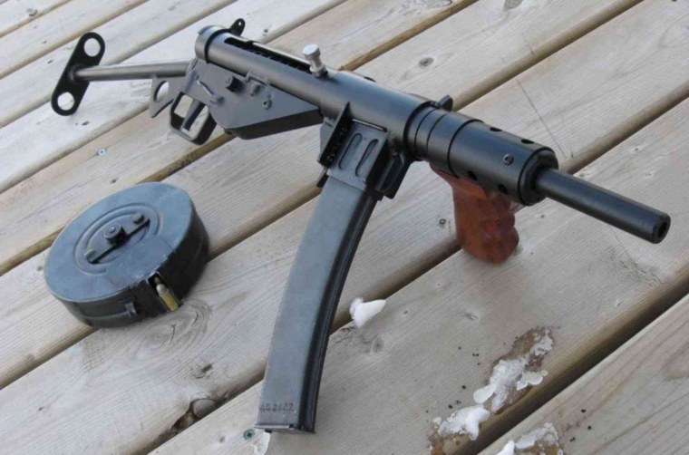 Пистолет-пулемёт sten MK 1