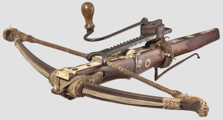 Арбалет самострел 16 века