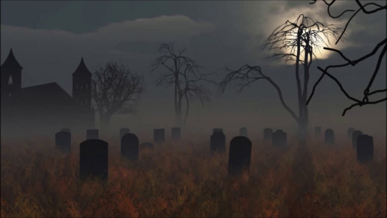 Туманное кладбище