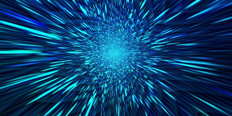 Голубое свечение