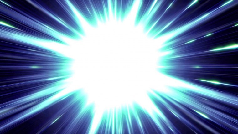 Вспышка света