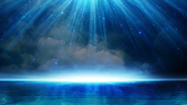 Сияние голубой