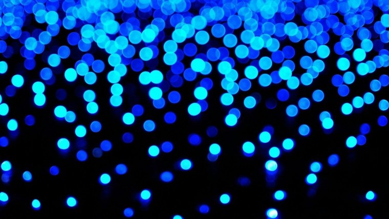 Синий огонек