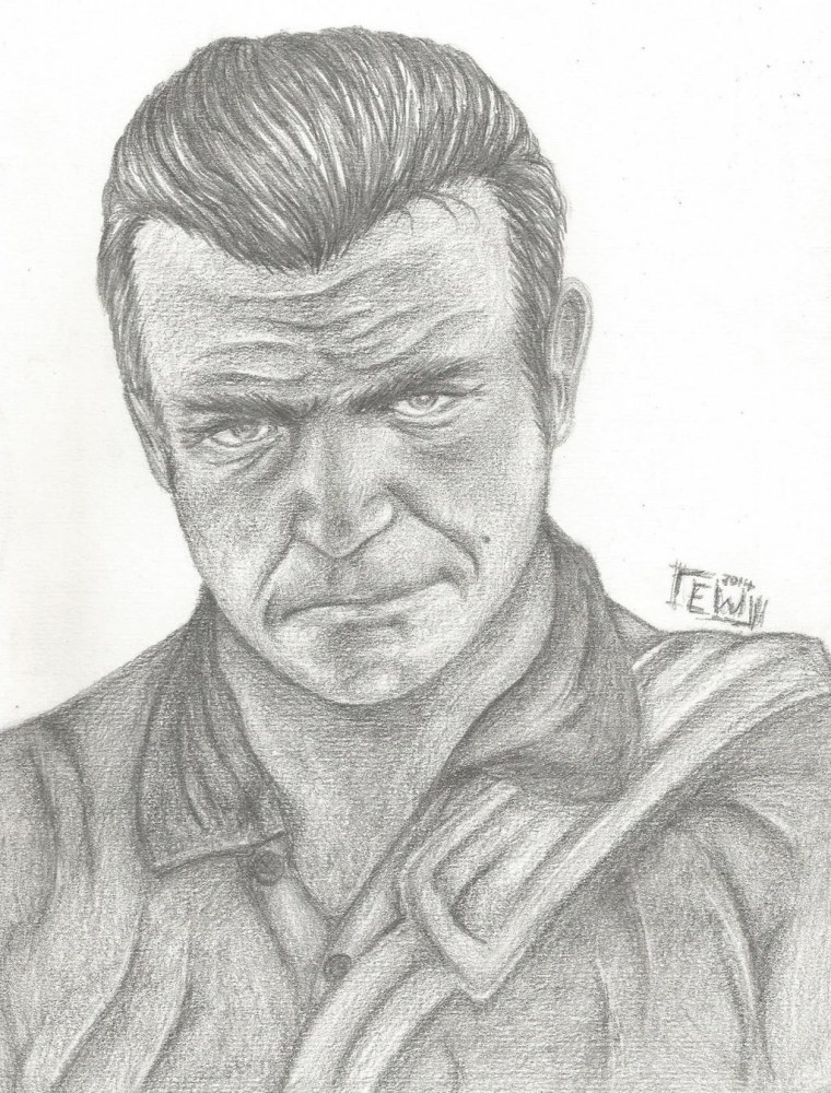 Портрет Майкла ГТА 5