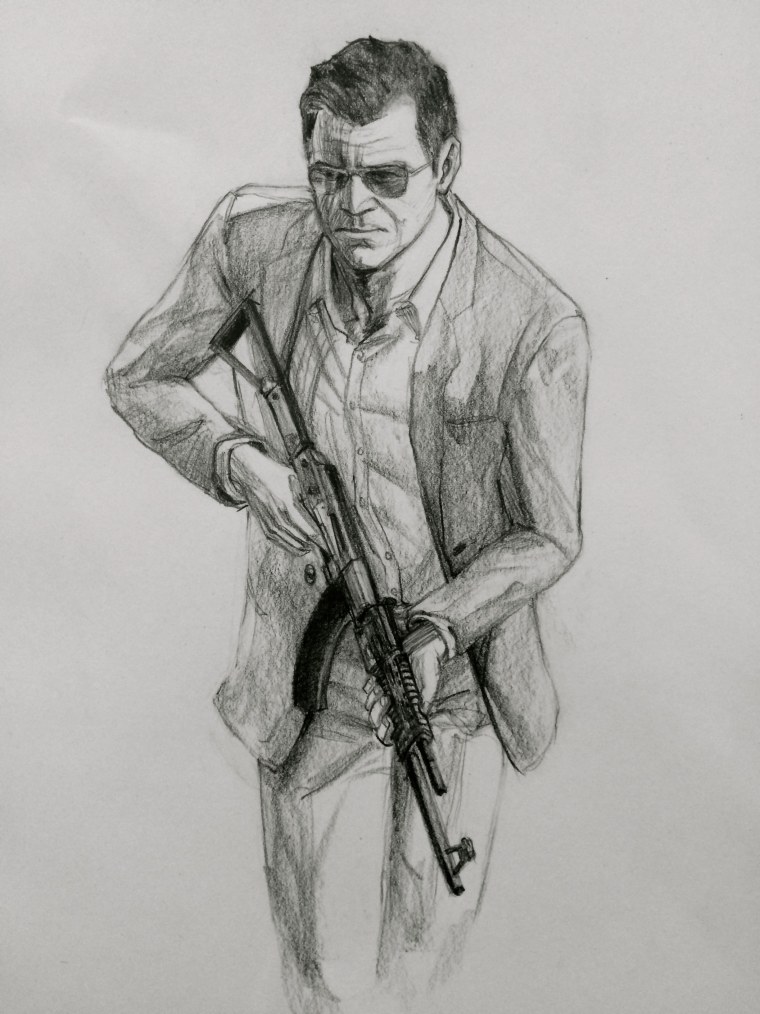 GTA 5 Michael fanart