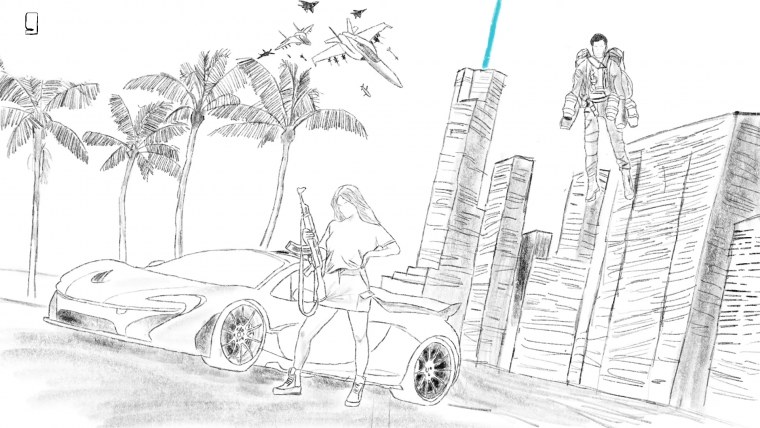 Рисунки ГТА