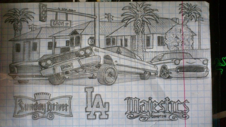 Рисунки по клеточкам машины Гелик