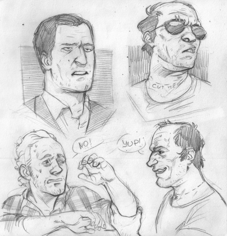 Тревор рисунок