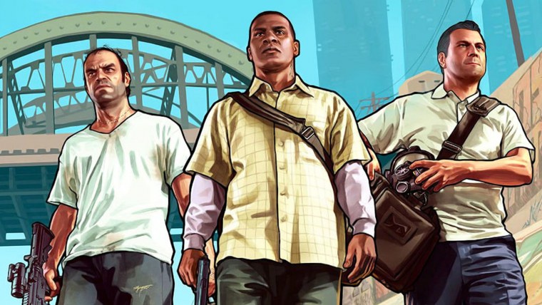 ГТА 5 главный герой