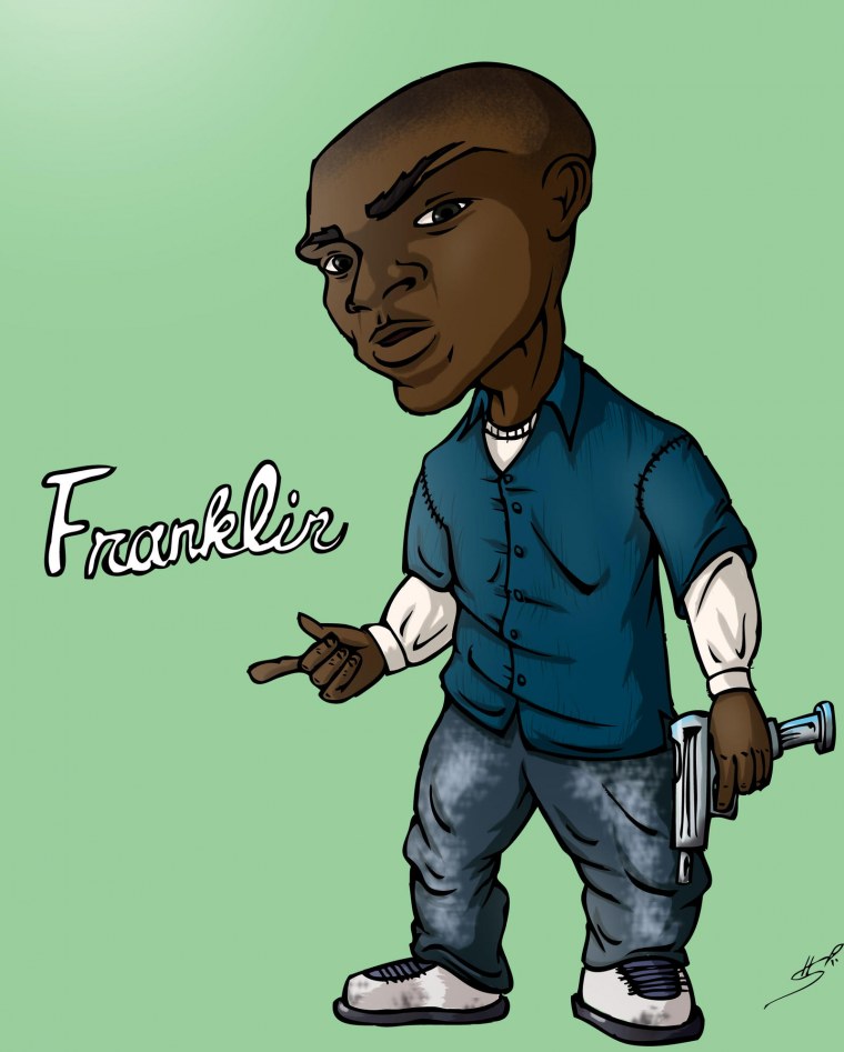 GTA V рисунки