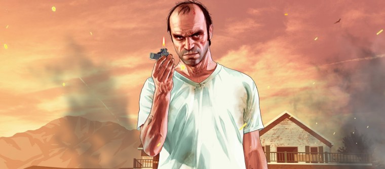 Grand Theft auto 5 Тревор