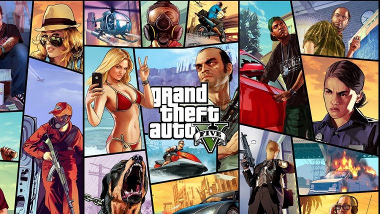 ГТА 5 печать