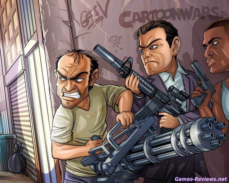 Банда рисунок