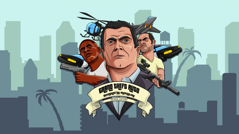 GTA 5 герои