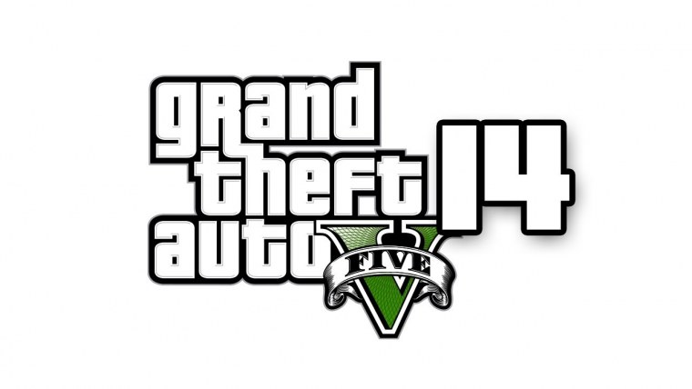 Логотип ГТА 5