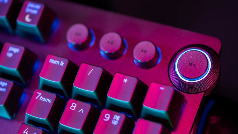 Красивая клавиатура