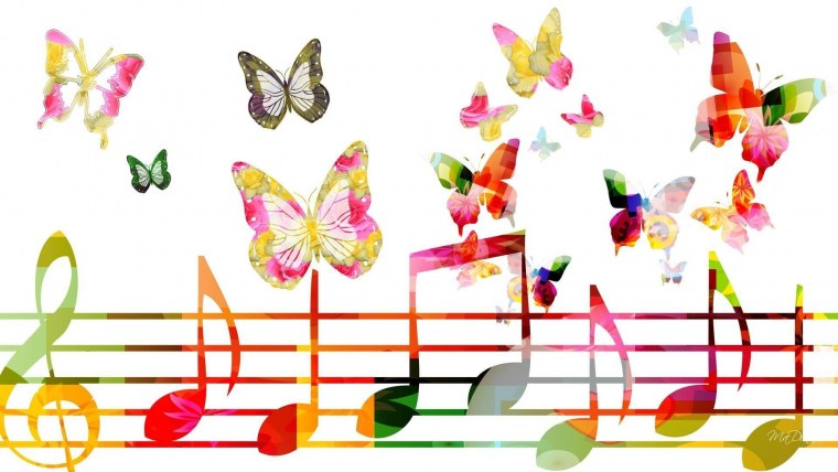 Красивые нотки