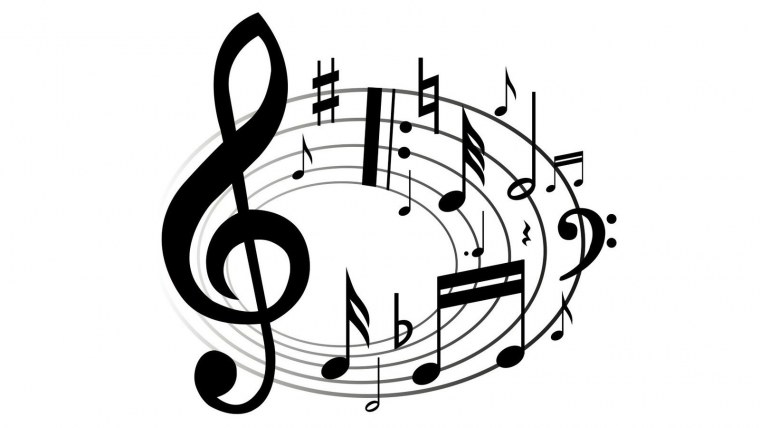 Скрипичный ключ Ноты