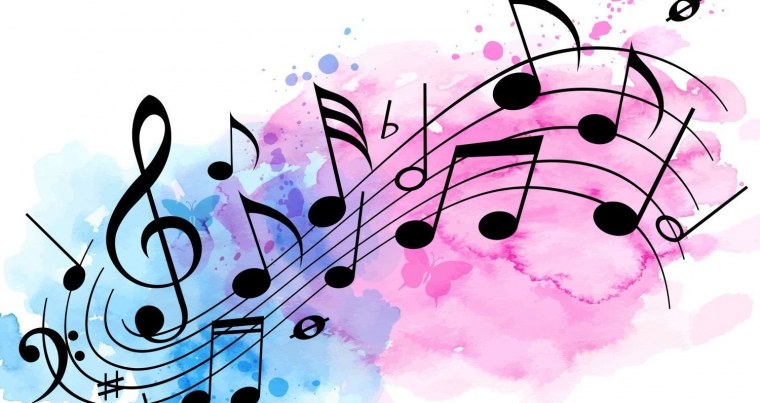 Музыкальная акварель