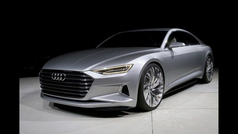 Новая Ауди а9