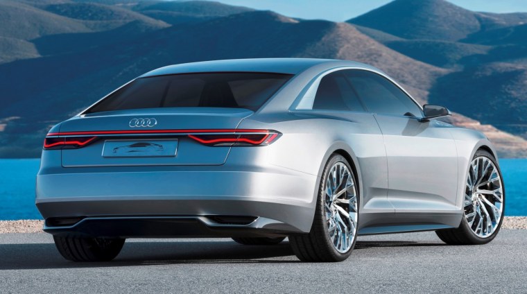 Ауди а9 новый кузов