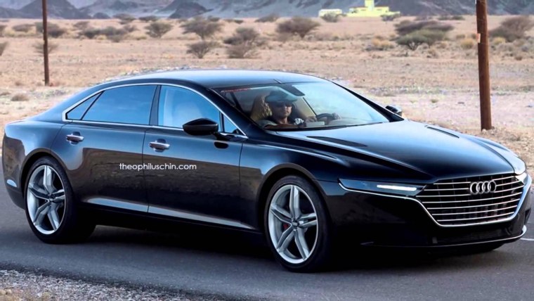 Новая Ауди а9