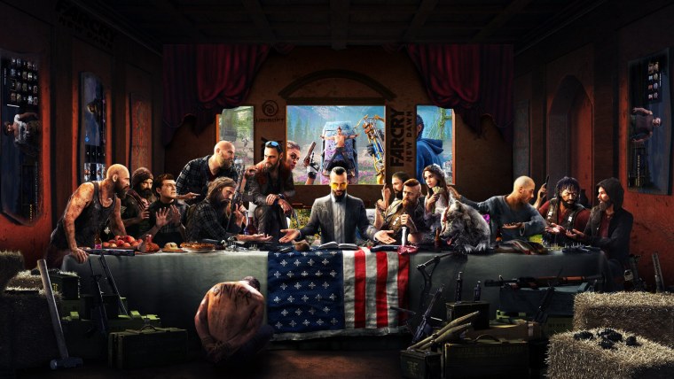 Far Cry 5 1920х1080