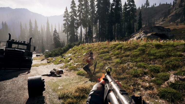 Фар край 5 природа