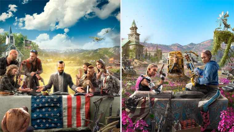 Far Cry 5 Постер