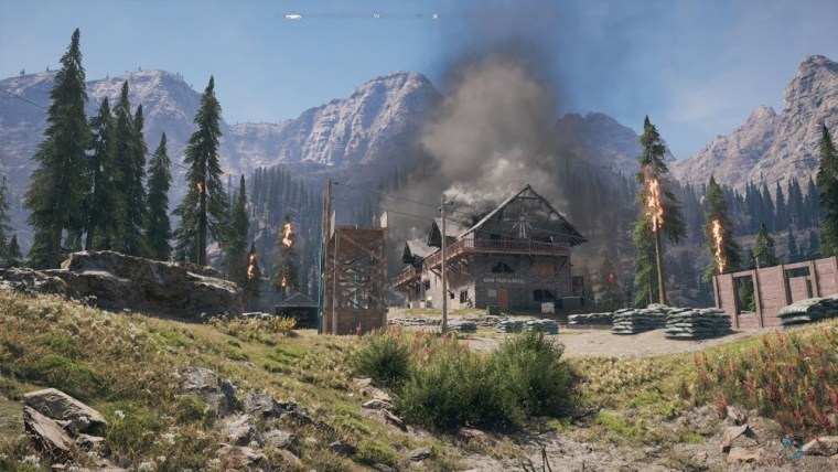 Фар край 5 4к