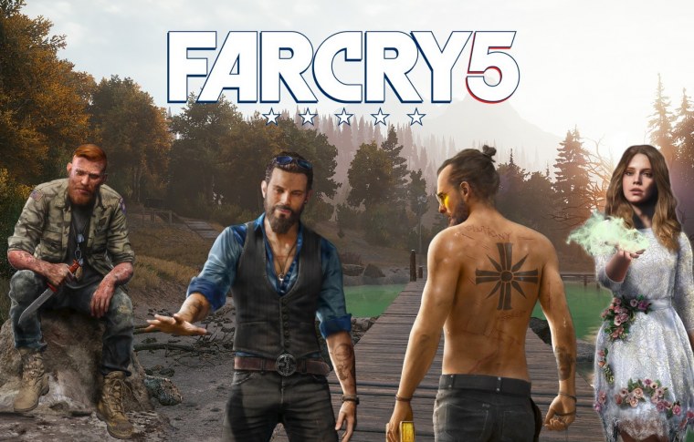 Штат Монтана far Cry 5
