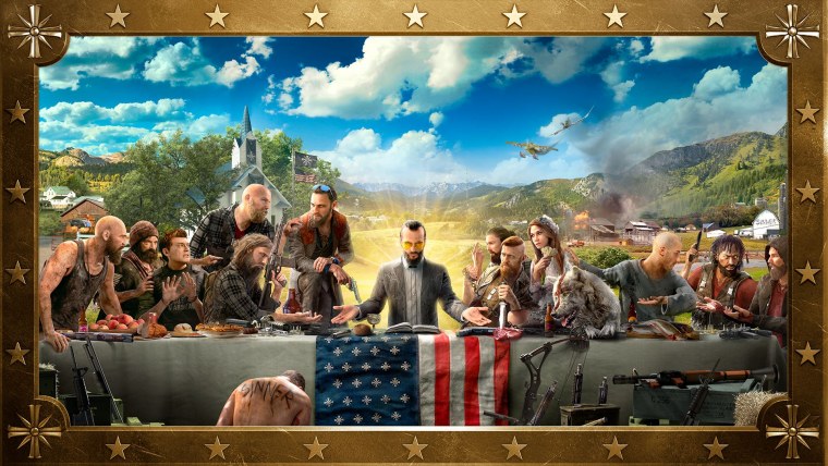 Собака бумер из far Cry 5
