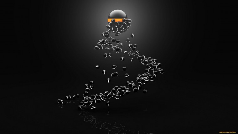 Обои темный фон