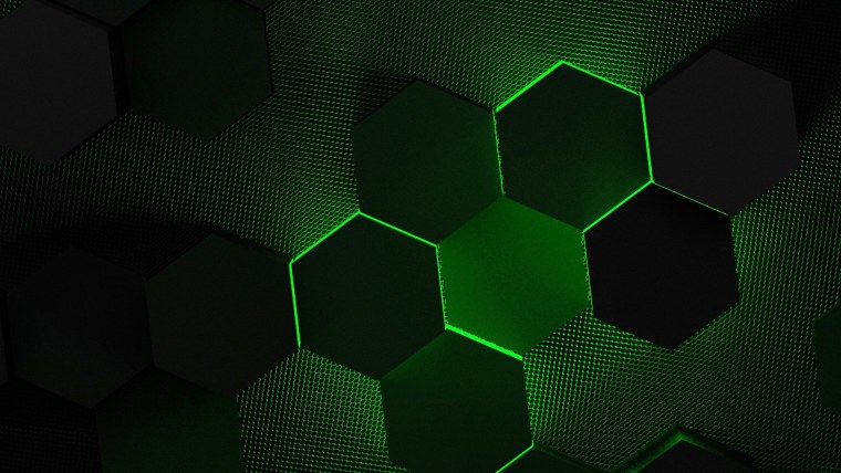 Черно зеленый фон