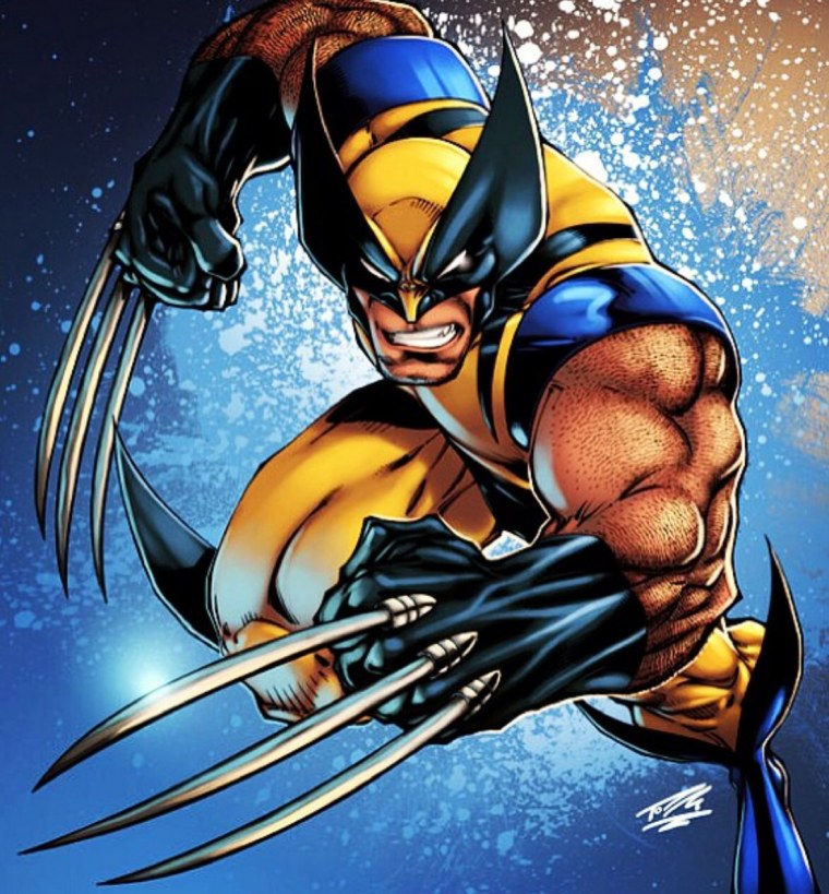 Росомаха Марвел люди Икс